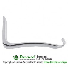 Vaginal Specula Set of 2 Ref:- GY-101-02 and GY-111-02 Stainless Steel, Standard